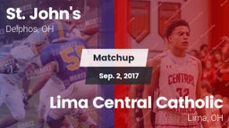 Matchup: St. John's vs. Lima Central Catholic  2017