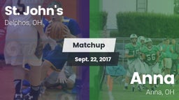 Matchup: St. John's vs. Anna  2017
