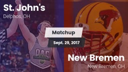 Matchup: St. John's vs. New Bremen  2017