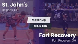Matchup: St. John's vs. Fort Recovery  2017