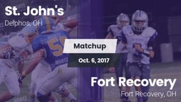 Matchup: St. John's vs. Fort Recovery  2016