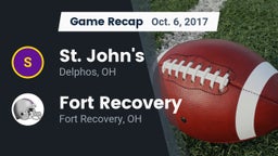 Recap: St. John's  vs. Fort Recovery  2017