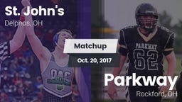 Matchup: St. John's vs. Parkway  2017