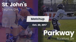 Matchup: St. John's vs. Parkway  2016