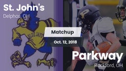 Matchup: St. John's vs. Parkway  2018