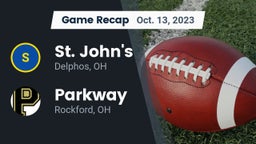 Recap: St. John's  vs. Parkway  2023