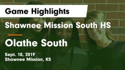 Shawnee Mission South HS vs Olathe South  Game Highlights - Sept. 10, 2019