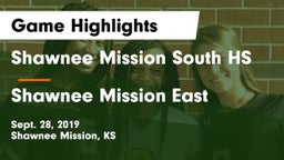 Shawnee Mission South HS vs Shawnee Mission East  Game Highlights - Sept. 28, 2019