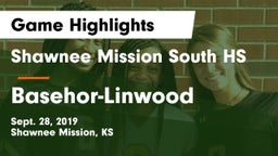 Shawnee Mission South HS vs Basehor-Linwood  Game Highlights - Sept. 28, 2019