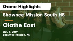 Shawnee Mission South HS vs Olathe East  Game Highlights - Oct. 3, 2019
