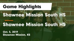 Shawnee Mission South HS vs Shawnee Mission South HS Game Highlights - Oct. 5, 2019