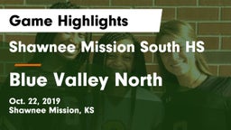Shawnee Mission South HS vs Blue Valley North  Game Highlights - Oct. 22, 2019
