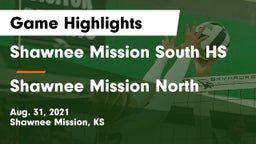 Shawnee Mission South HS vs Shawnee Mission North  Game Highlights - Aug. 31, 2021