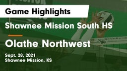 Shawnee Mission South HS vs Olathe Northwest  Game Highlights - Sept. 28, 2021