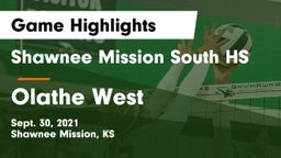 Shawnee Mission South HS vs Olathe West   Game Highlights - Sept. 30, 2021