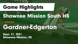 Shawnee Mission South HS vs Gardner-Edgerton  Game Highlights - Sept. 21, 2021