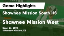Shawnee Mission South HS vs Shawnee Mission West Game Highlights - Sept. 23, 2021