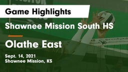 Shawnee Mission South HS vs Olathe East  Game Highlights - Sept. 14, 2021