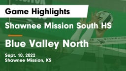 Shawnee Mission South HS vs Blue Valley North  Game Highlights - Sept. 10, 2022