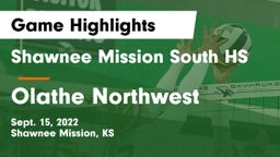 Shawnee Mission South HS vs Olathe Northwest  Game Highlights - Sept. 15, 2022
