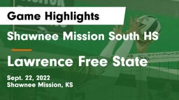 Shawnee Mission South HS vs Lawrence Free State  Game Highlights - Sept. 22, 2022