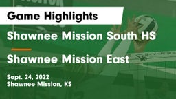 Shawnee Mission South HS vs Shawnee Mission East  Game Highlights - Sept. 24, 2022