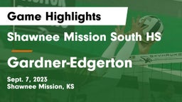 Shawnee Mission South HS vs Gardner-Edgerton  Game Highlights - Sept. 7, 2023