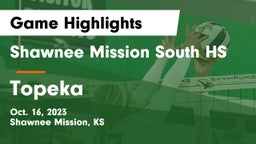 Shawnee Mission South HS vs Topeka Game Highlights - Oct. 16, 2023