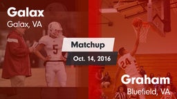 Matchup: Galax vs. Graham  2016