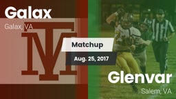 Matchup: Galax vs. Glenvar  2017