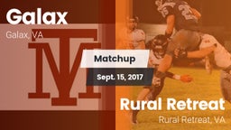 Matchup: Galax vs. Rural Retreat  2017