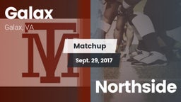 Matchup: Galax vs. Northside  2017