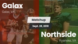 Matchup: Galax vs. Northside  2018