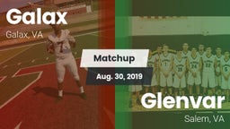 Matchup: Galax vs. Glenvar  2019