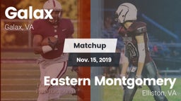 Matchup: Galax vs. Eastern Montgomery 2019
