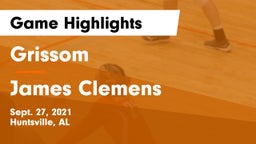 Grissom  vs James Clemens  Game Highlights - Sept. 27, 2021