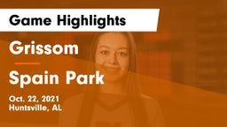 Grissom  vs Spain Park Game Highlights - Oct. 22, 2021