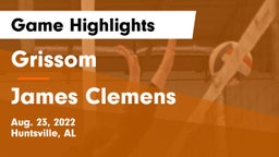 Grissom  vs James Clemens Game Highlights - Aug. 23, 2022