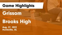 Grissom  vs Brooks High Game Highlights - Aug. 27, 2022
