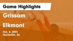 Grissom  vs Elkmont Game Highlights - Oct. 8, 2022