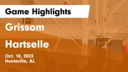 Grissom  vs Hartselle  Game Highlights - Oct. 10, 2023