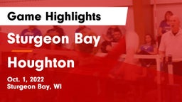 Sturgeon Bay  vs Houghton  Game Highlights - Oct. 1, 2022