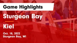 Sturgeon Bay  vs Kiel  Game Highlights - Oct. 18, 2022