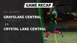 Recap: Grayslake Central  vs. Crystal Lake Central 2015