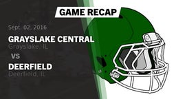 Recap: Grayslake Central  vs. Deerfield  2016