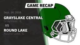 Recap: Grayslake Central  vs. Round Lake  2016