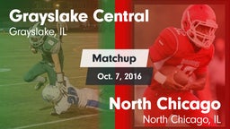 Matchup: Grayslake Central vs. North Chicago  2016