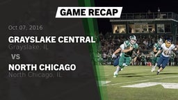 Recap: Grayslake Central  vs. North Chicago  2016