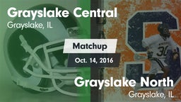 Matchup: Grayslake Central vs. Grayslake North  2016