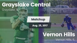 Matchup: Grayslake Central vs. Vernon Hills  2017